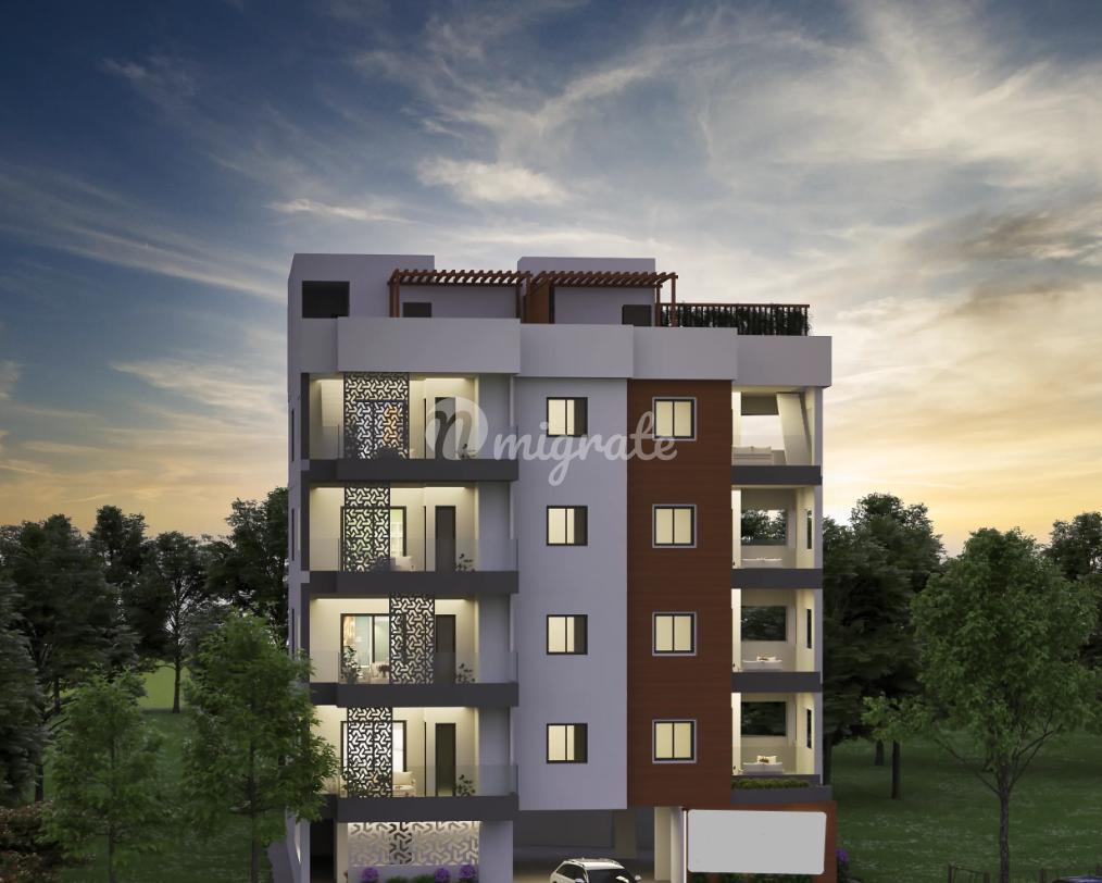 Пентхаус с 2 спальнями в Арке Макариос III, Ларнака
 (2 Bedroom Penthouse in Arch Makarios III, Larnaca)