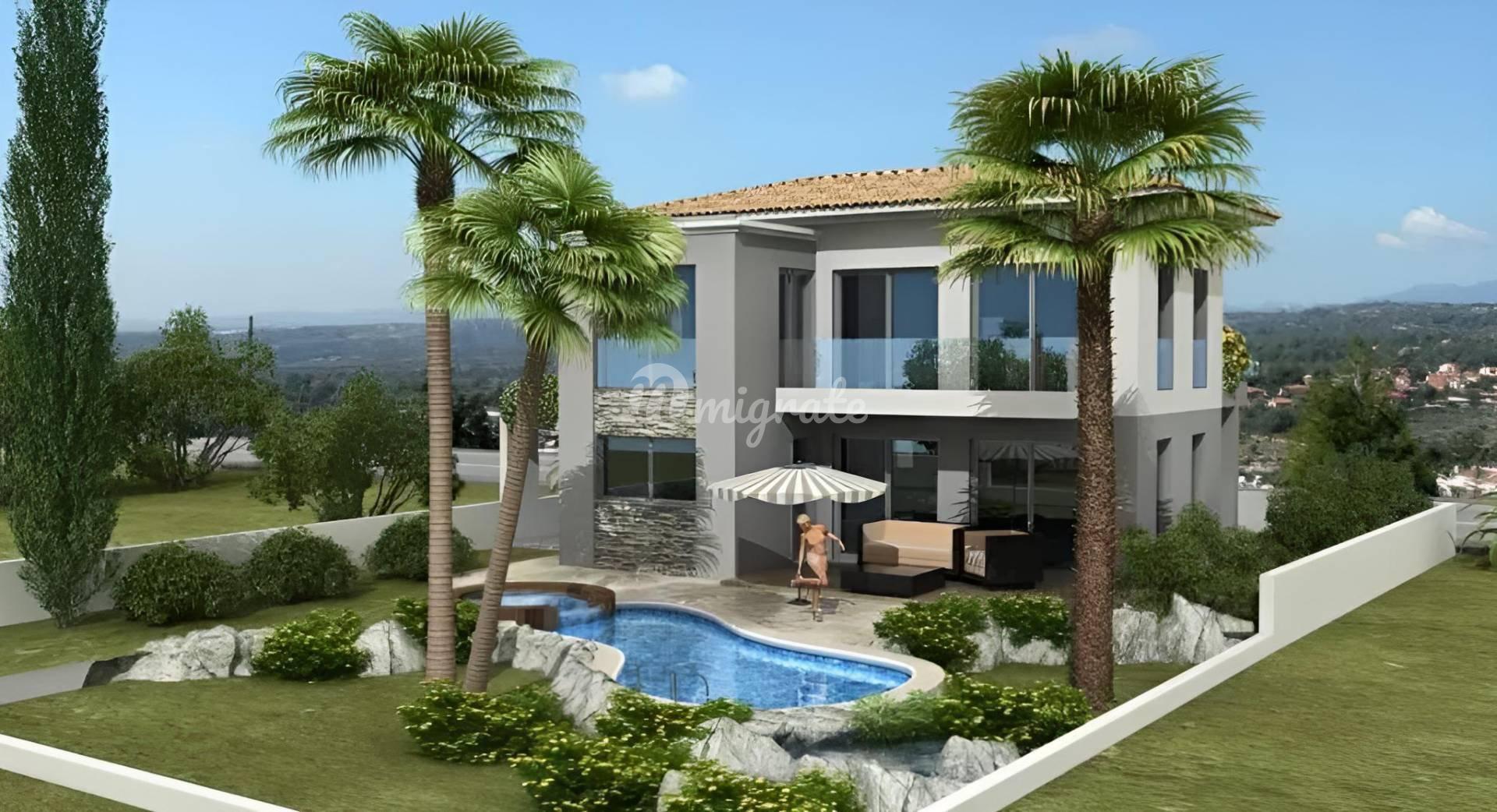 Вилла с 2 спальнями в Мони, Лимассол
 (2 Bedroom Villa in Moni, Limassol)