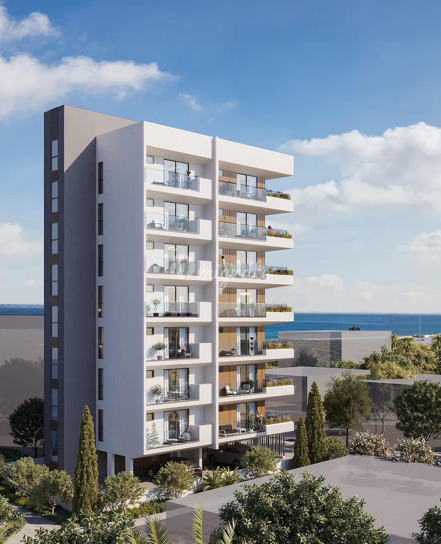 Квартира с 2 спальнями в Арке Макариос III, Ларнака
 (2 Bedroom Apartment in Arch Makarios III, Larnaca)