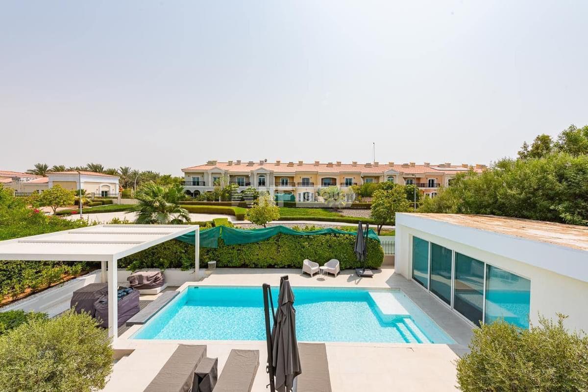 Вилла с 4 спальнями в DIP (4 Bedroom Villa in East Community DIP)