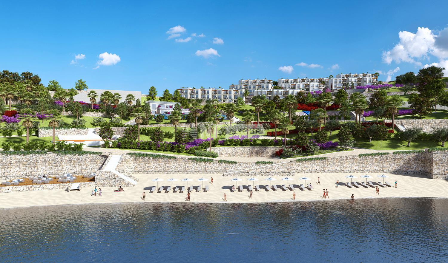 Жилой комплекс апартаментов и вилл в одной из лучших локаций Бодрума (Pearl Bodrum_BO105 (FOA Invest))