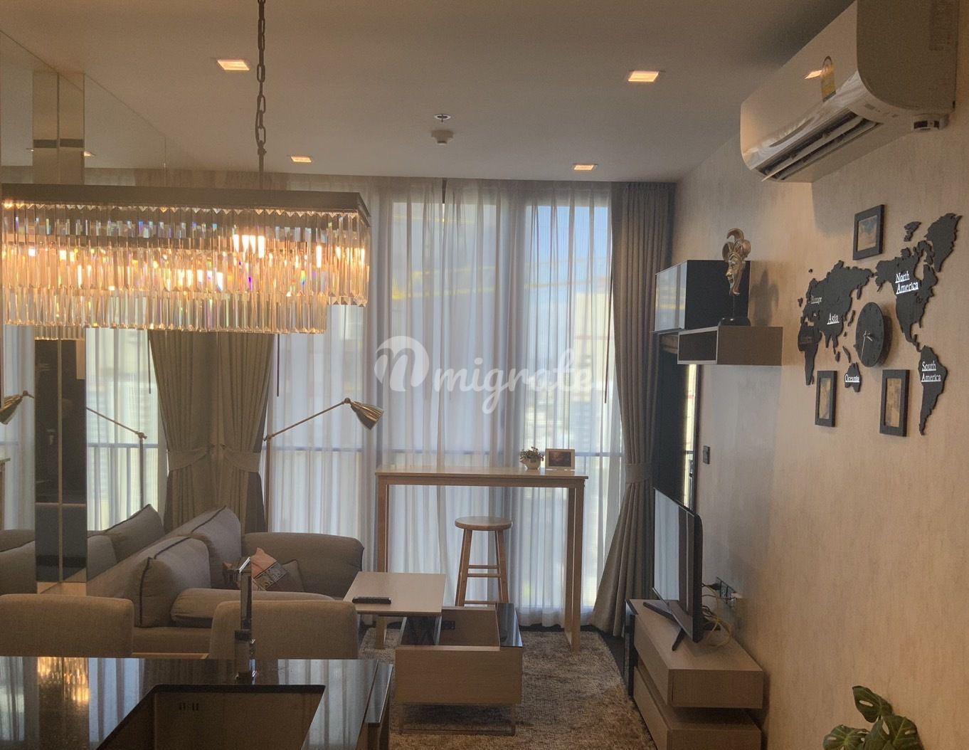 1 спален Кондо на продажу в The Line Asoke - Ratchada (The Line Asoke - Ratchada)