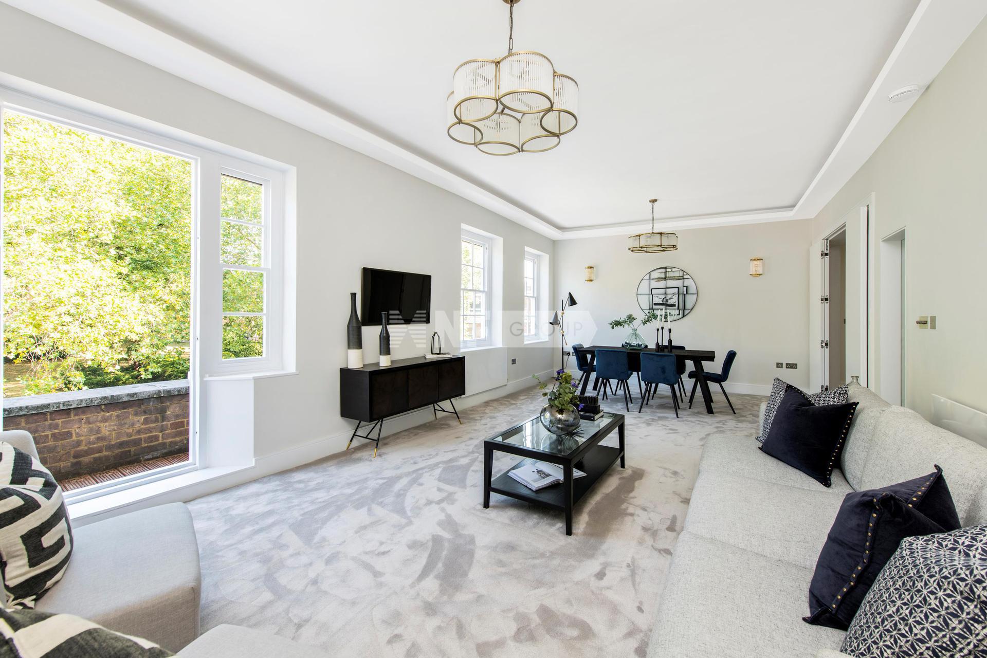 Квартира в Hyde Park Crescent, London, W2