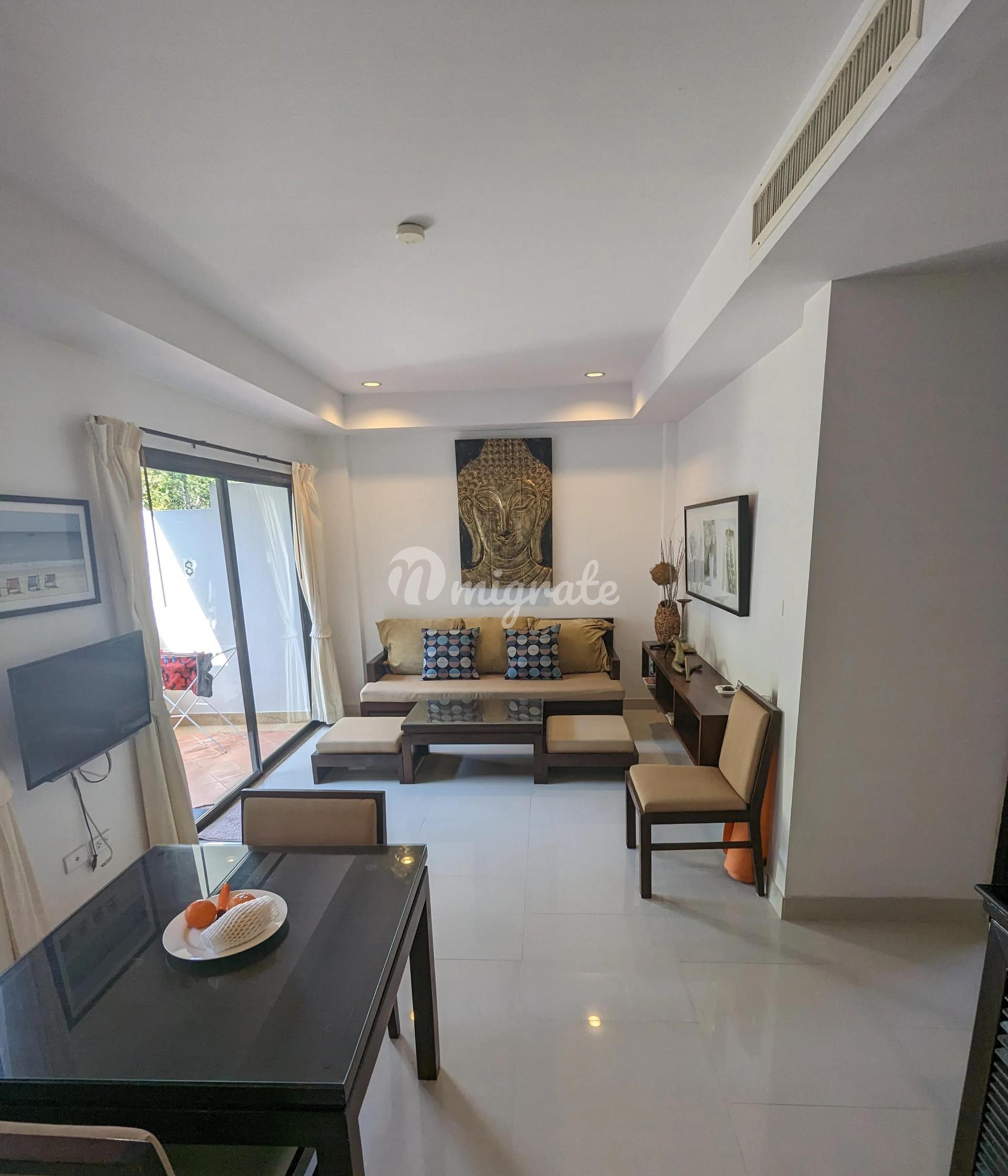 1 спален Кондо на продажу в Surin Gate (Surin Gate)