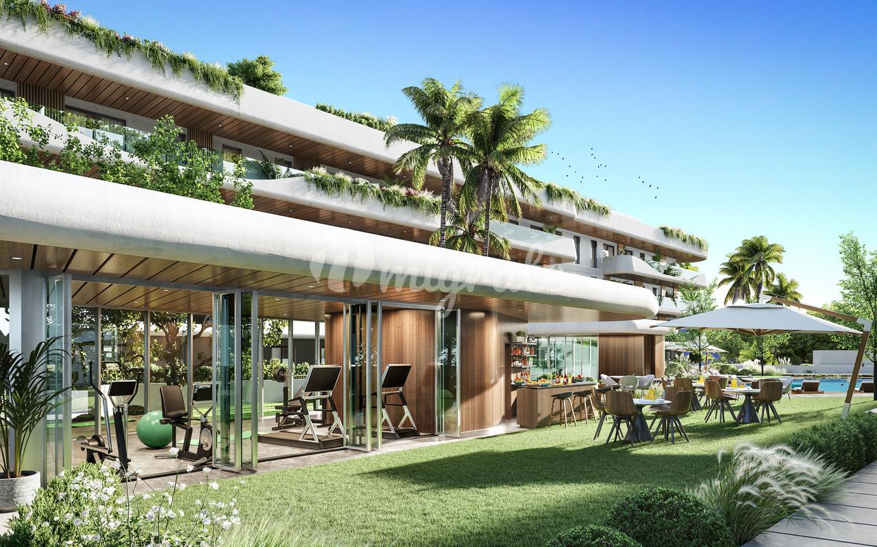 Комплекс апартаментов у пляжа в Марбелье (DMD1536 New build complex in San Pedro - Marbella)