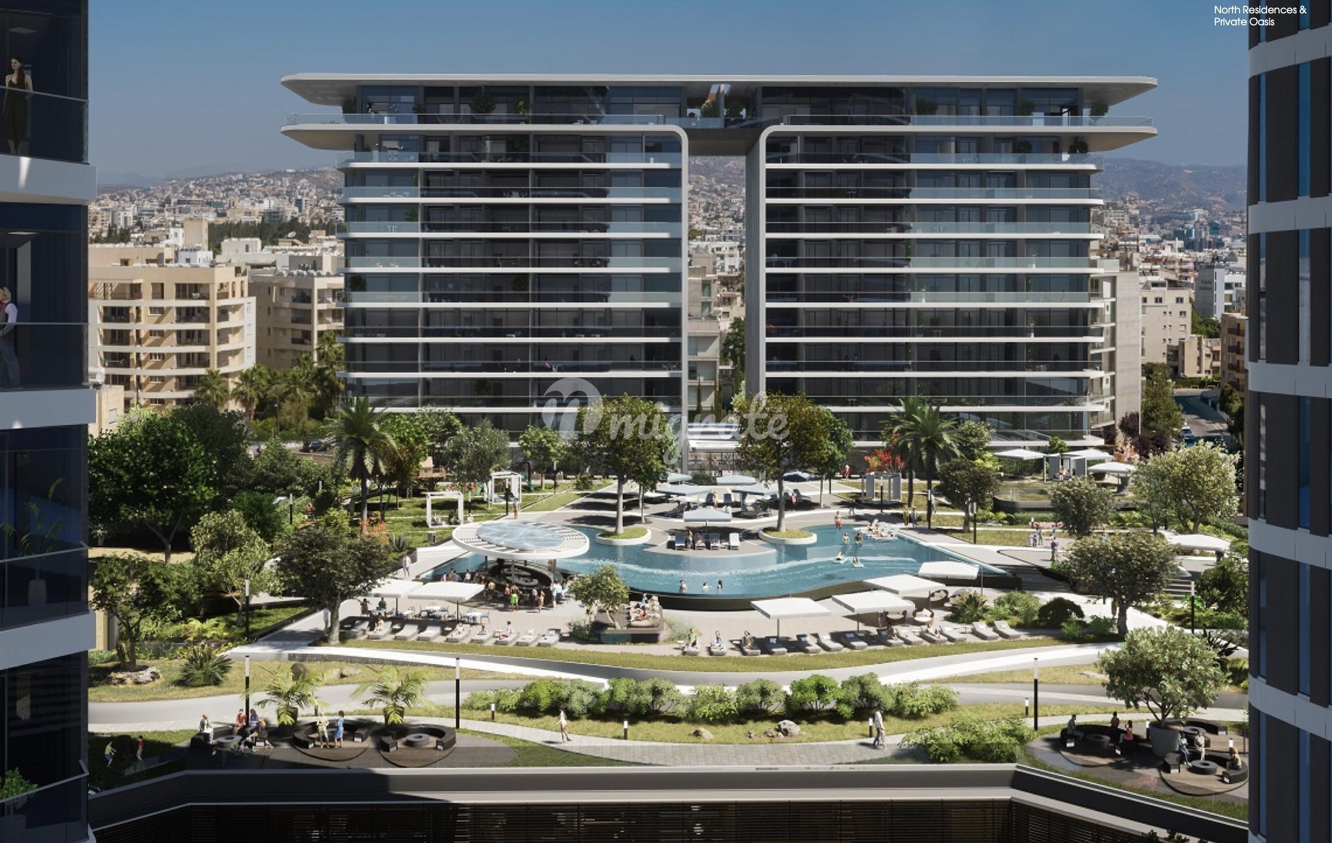 Квартира с 1 спальней в районе Неаполис, Лимассол
 (1 Bedroom Apartment in Neapolis area, Limassol)