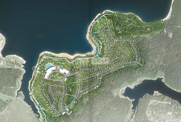 «Ozerna Resort&Villas» (Ozerna Resort&Villas)