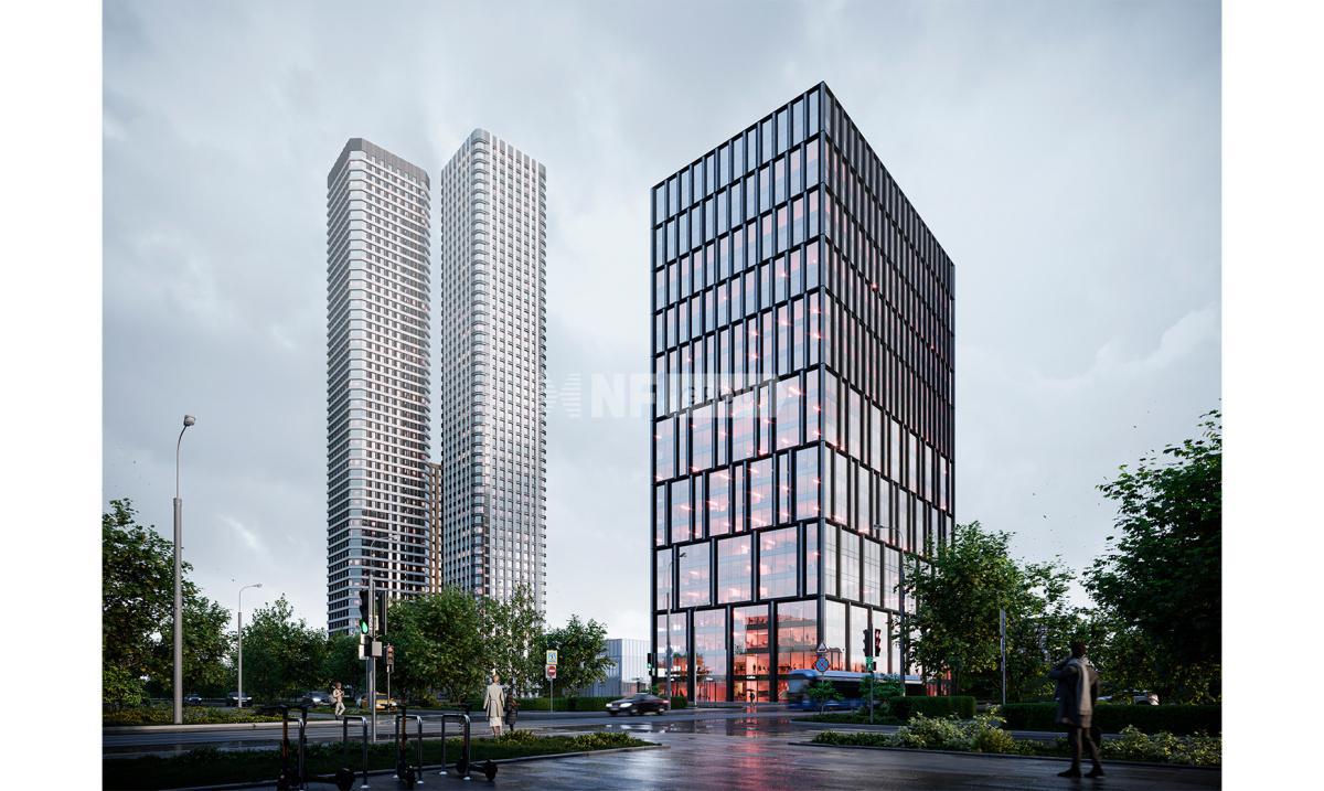 Бизнес-центр Дмитровская (Business Center Дмитровская)
