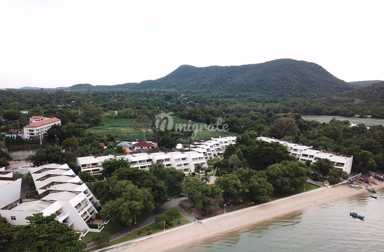 2 спален Кондо на продажу в Bang Saray Condominium (Bang Saray Condominium)