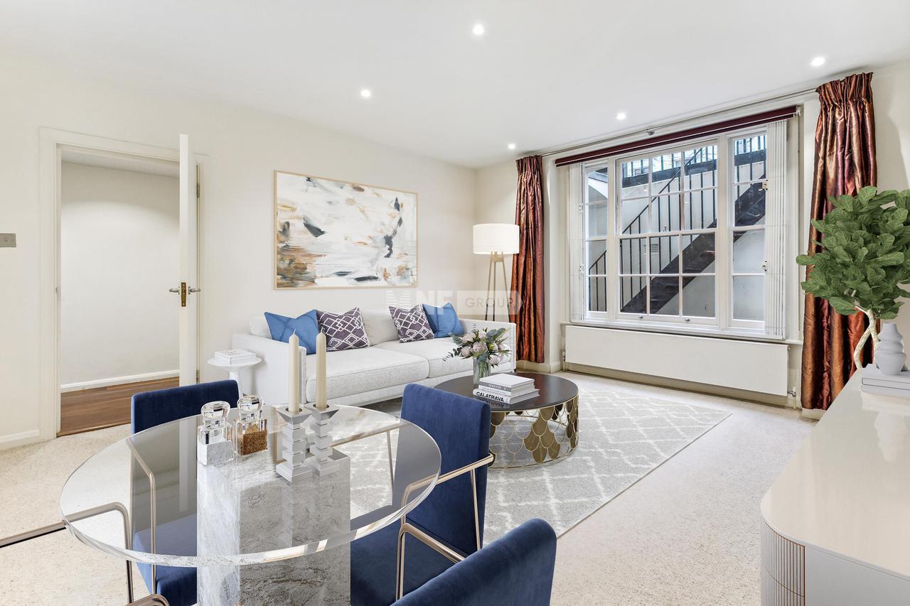 Квартира в Queens Gardens, London, W2.