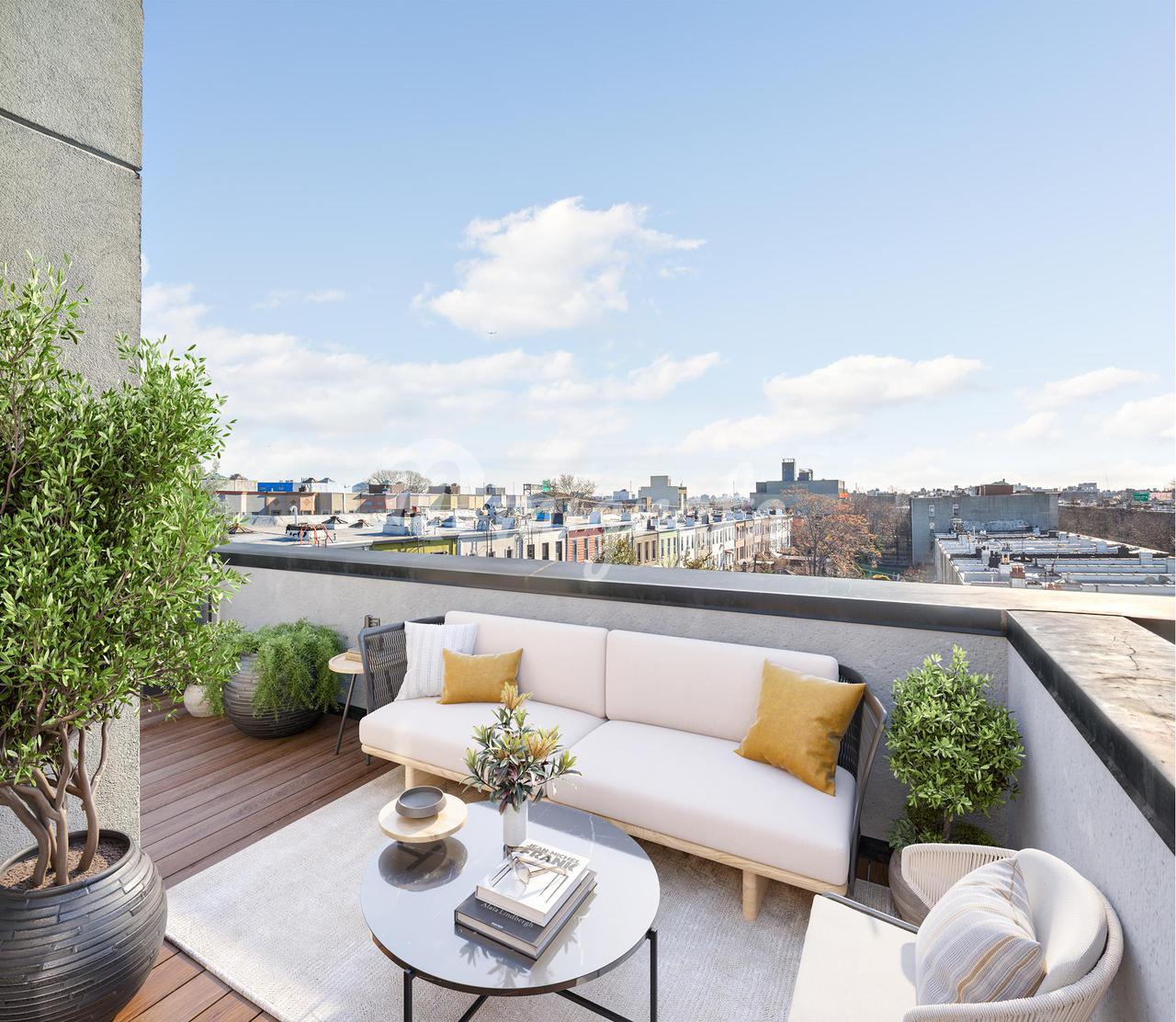 Кондоминиум в Greenpoint 282, 282A  NASSAU AVE , 4FL - Greenpoint, New York