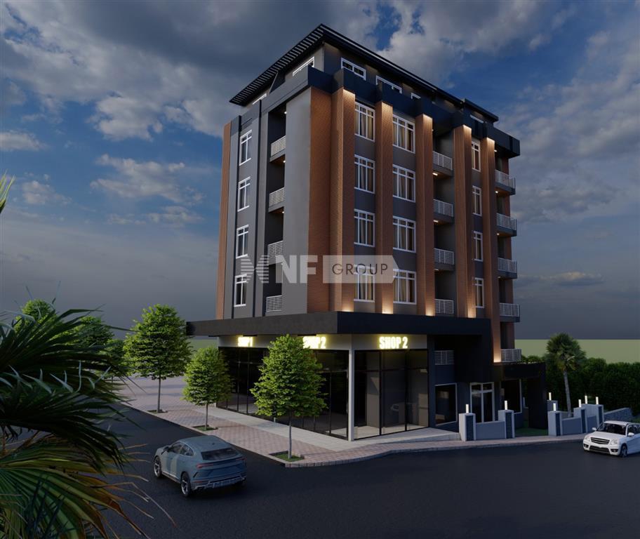 Жилой комплекс в центре Аланьи (ELITE CITY 1)