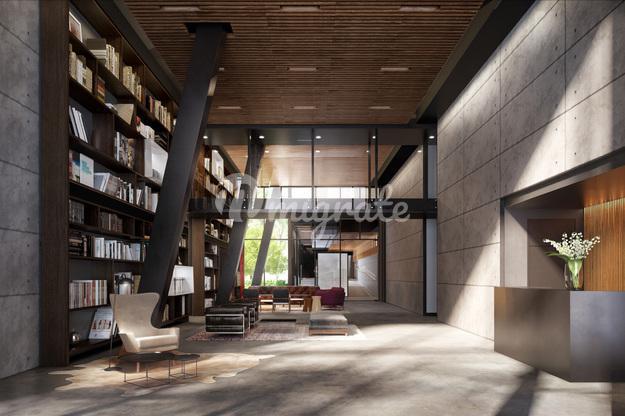 Современный жилой комплекс в Hell