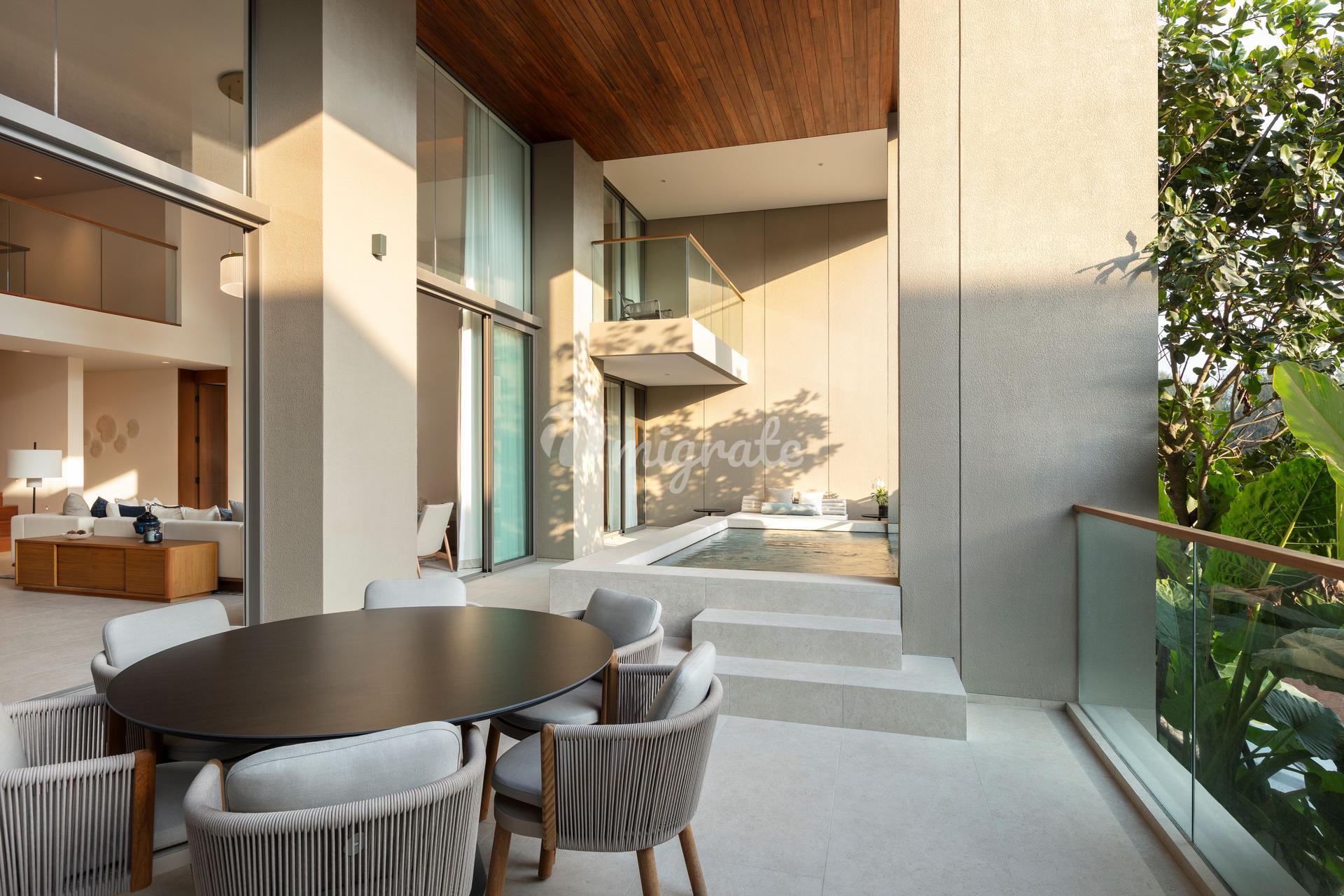 Элитный жилой комплекс в престижном районе (Kiara Reserve Residence)