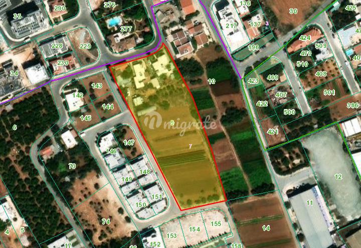 Земельный участок в Закаки, Лимассол
 (Land in Zakaki, Limassol)