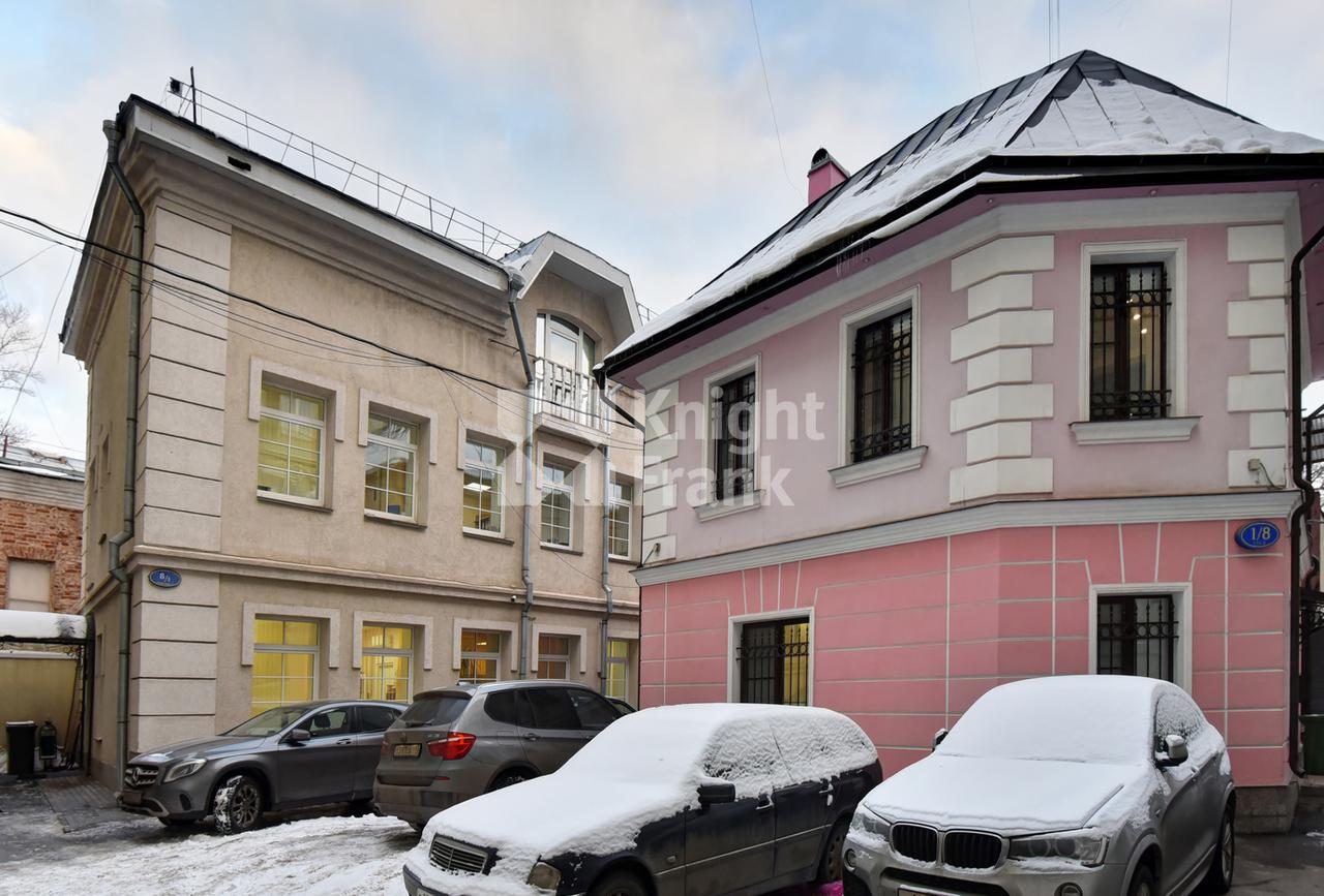 Уникальный 🏠 особняк 458 м² в Москве (Армянский переулок, 1/8стр2) по  адресу Армянский переулок, д. 1 стр. 2/8, цена 128 000 000 руб. | Лот  as41622