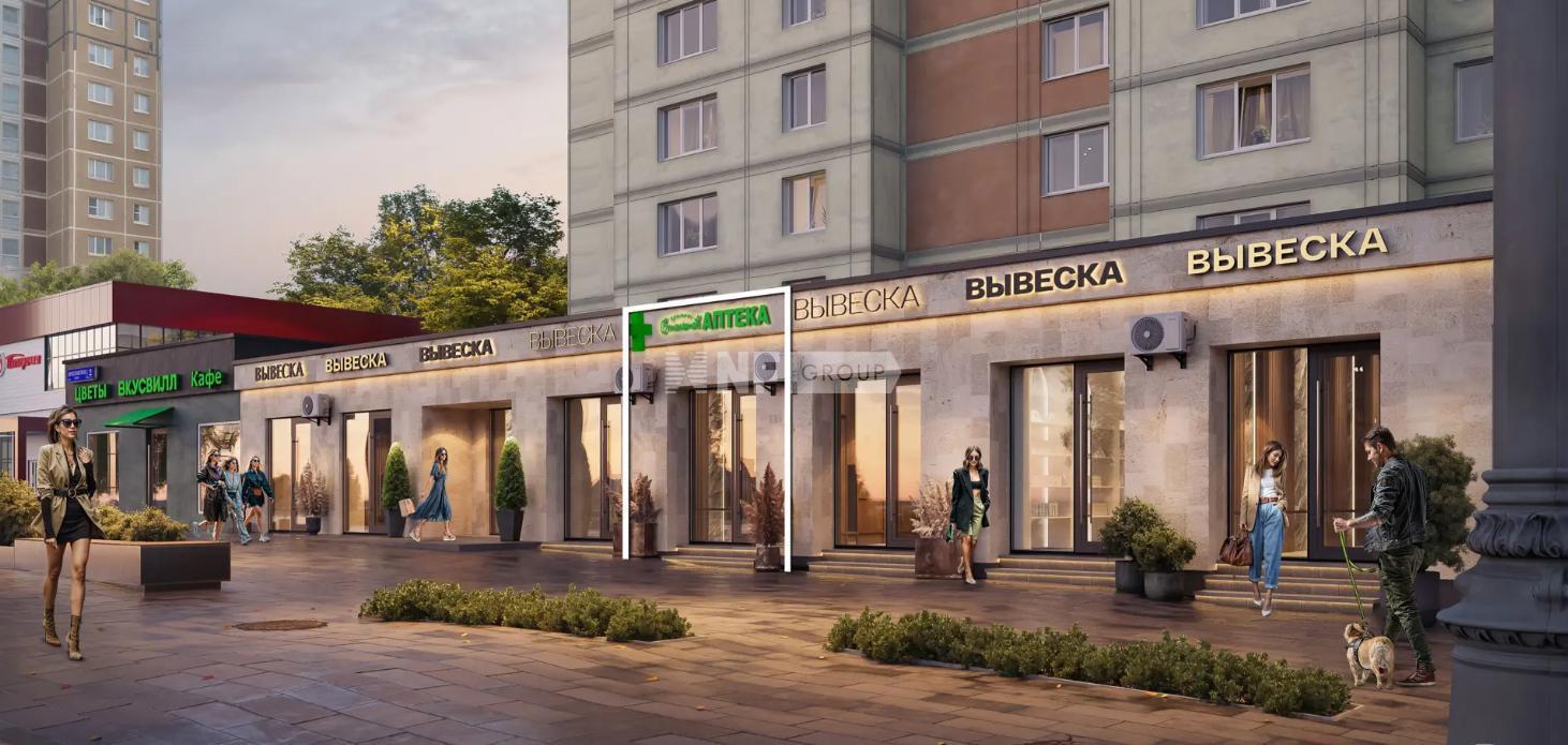 Ярославское шоссе, 2к2 (Yaroslavskoe shosse, 2k2)