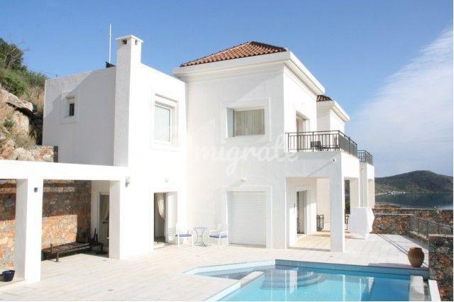 Вилла в средиземноморском стиле