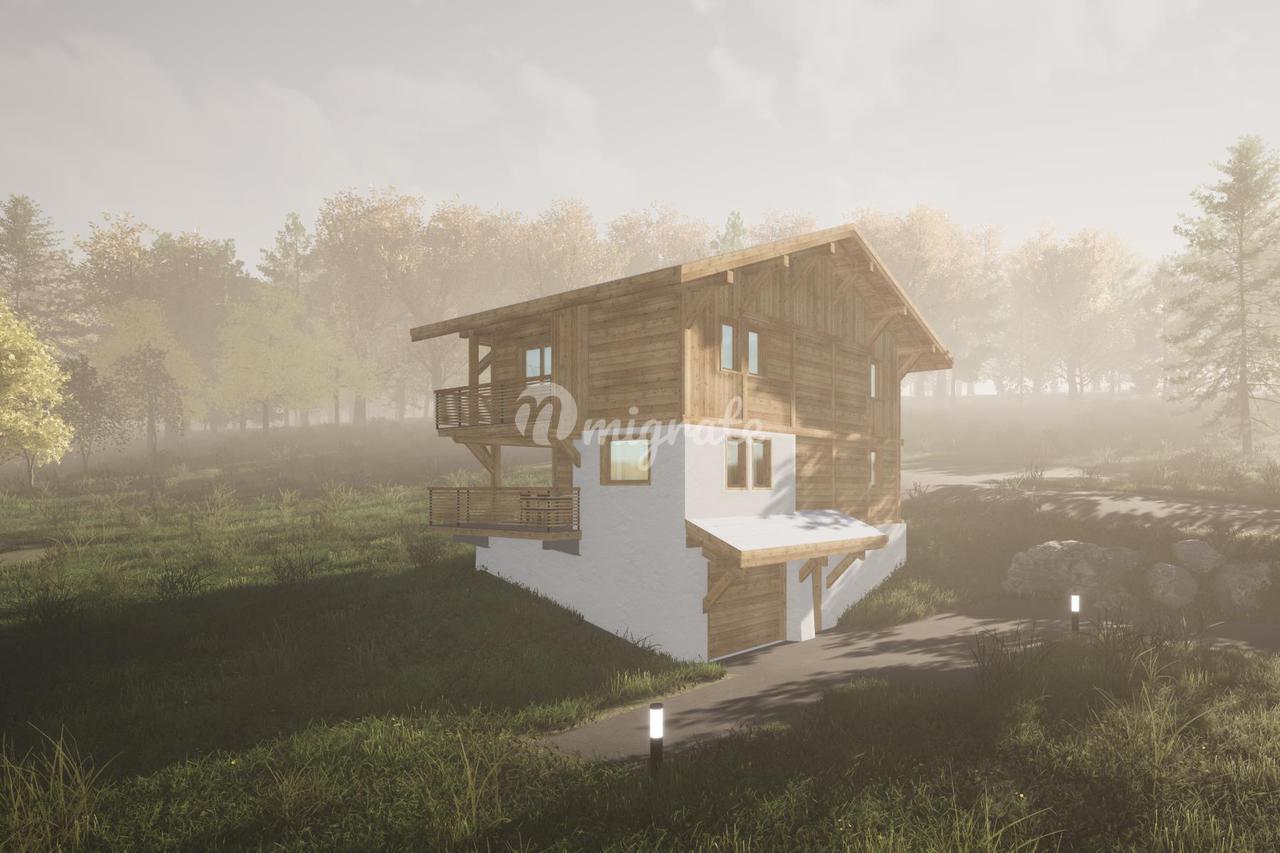 Шале в Les Houches, Haute-Savoie, Rhône-Alpes