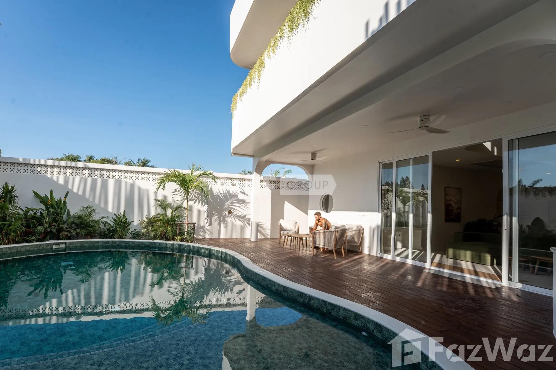 Brand-New 5-Bed Modern Pool Villa in Prime Nai Harn