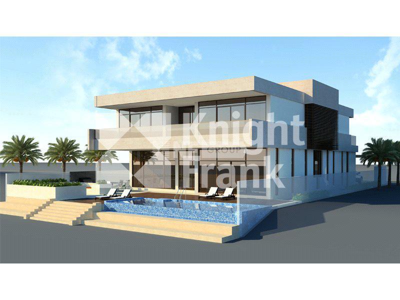 Вилла на Палм-Джумейра