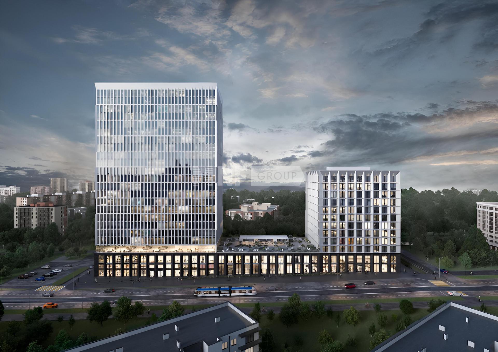 Бизнес-центр Ленинский (1384)