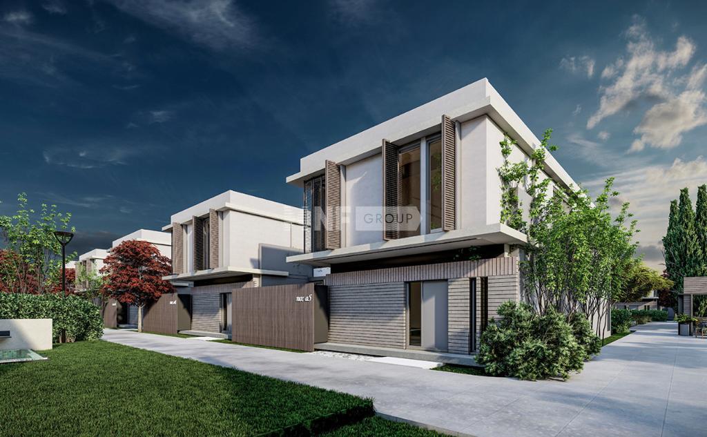 Шикарные виллы в новом комплексе в спокойном районе (Terra doga villas)