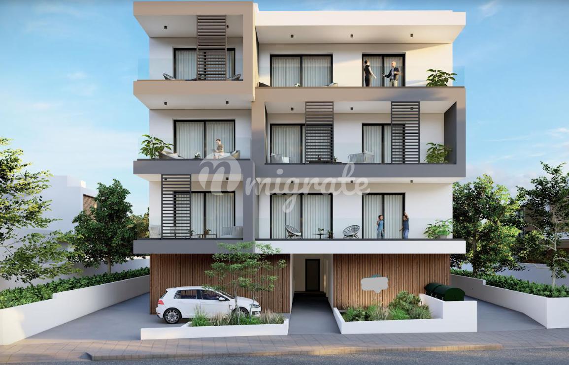 Апартаменты с 1 спальней в Агиои Анаргирои I, Ларнака
 (1 Bedroom Apartment in Agioi Anargyroi I, Larnaca)