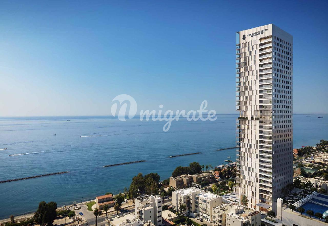 Курортный высокоэтажный комплекс (Ritz carlton)