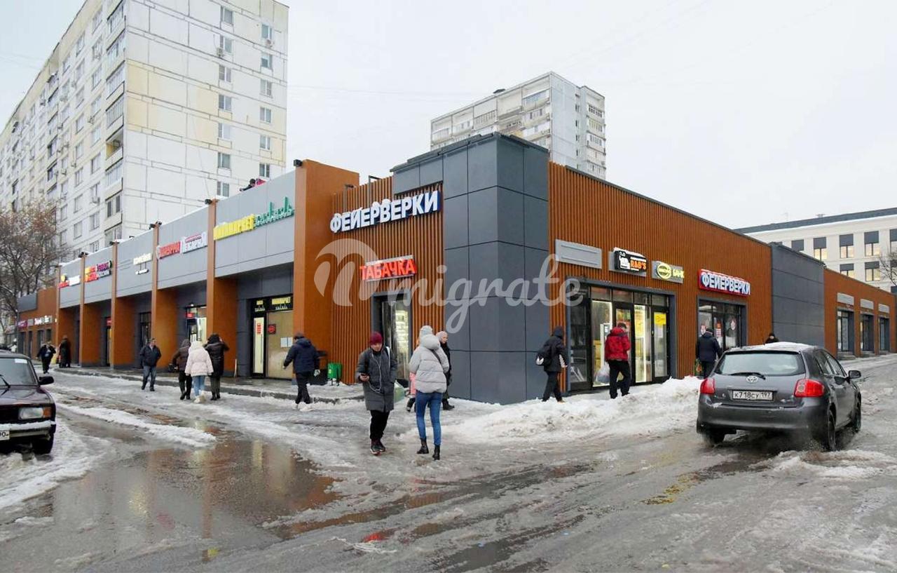 Торговое помещение 100.4 м² рядом с метро Люблино, Краснодарская ул., д.  57, к. 3 - продажа без посредников