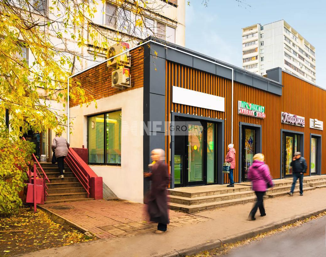 Краснодарская, д.57к3 (Krasnodarskaya, d.57k2)