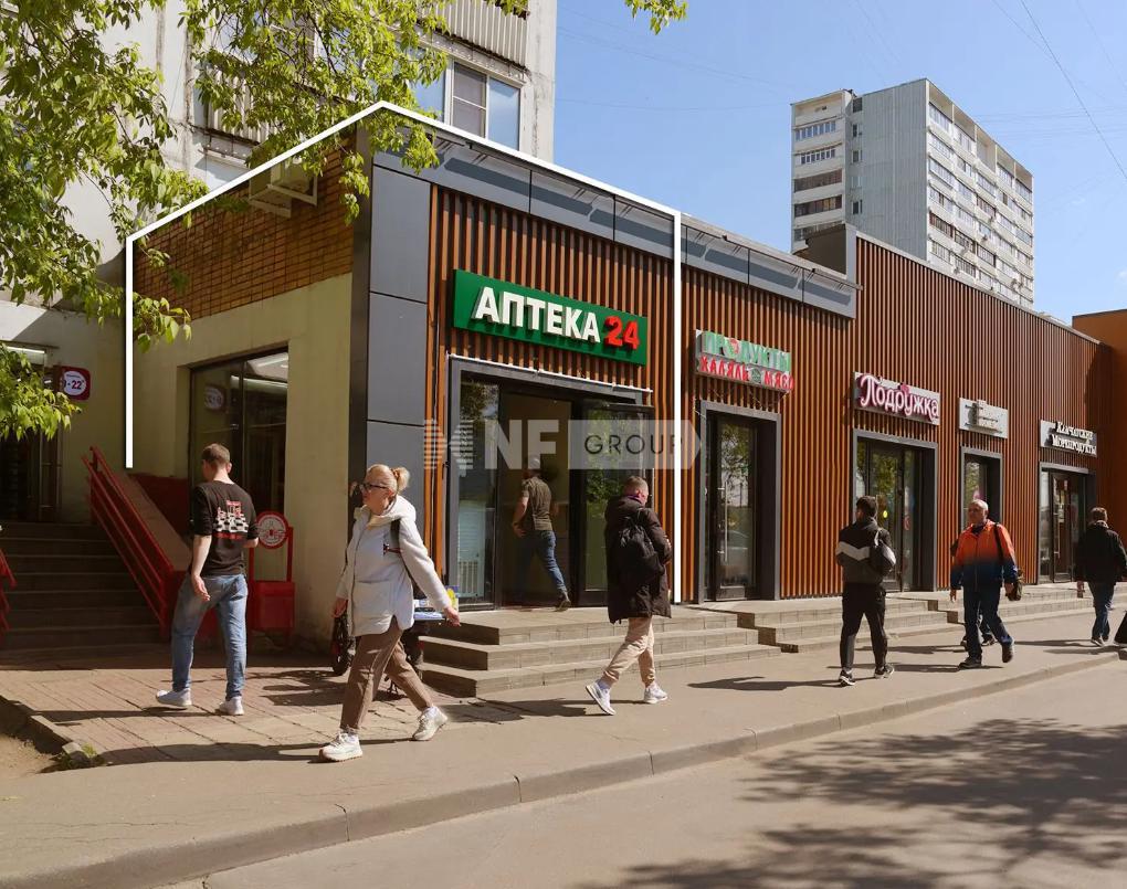 Краснодарская, д.57к3 (Krasnodarskaya, d.57k2)