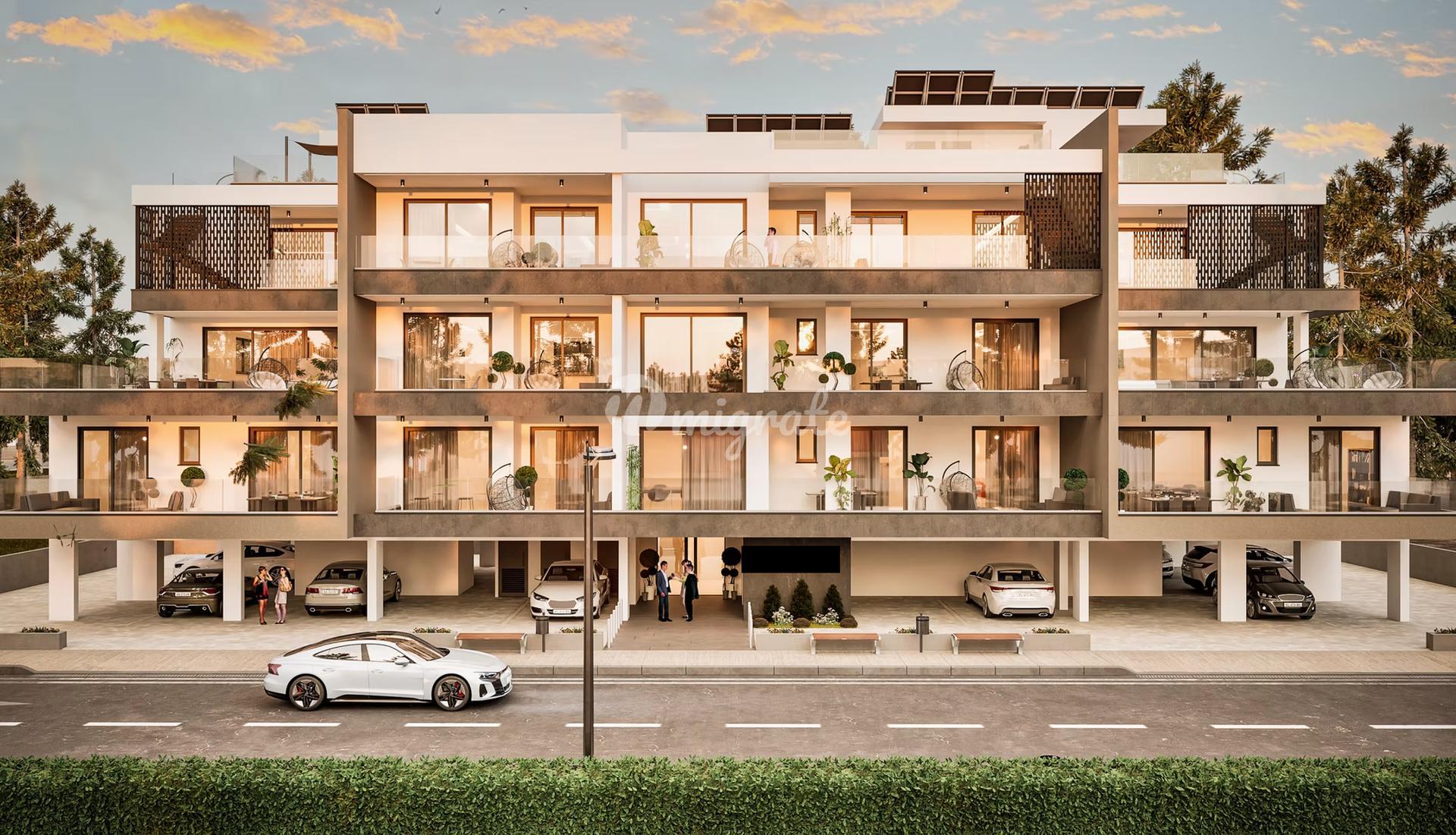 Апартаменты с 2+1 спальней в Арадиппу, Ларнака
 (2+1 Bedroom Apartment in Aradippou, Larnaca)