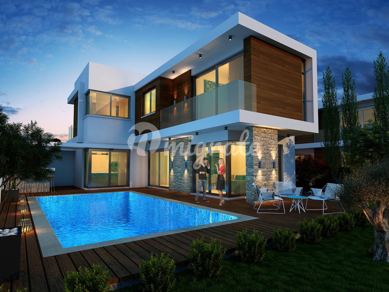 Комплекс вилл рядом с побережьем в Айя-Напе (Residence Jasmine Luxury Villas)