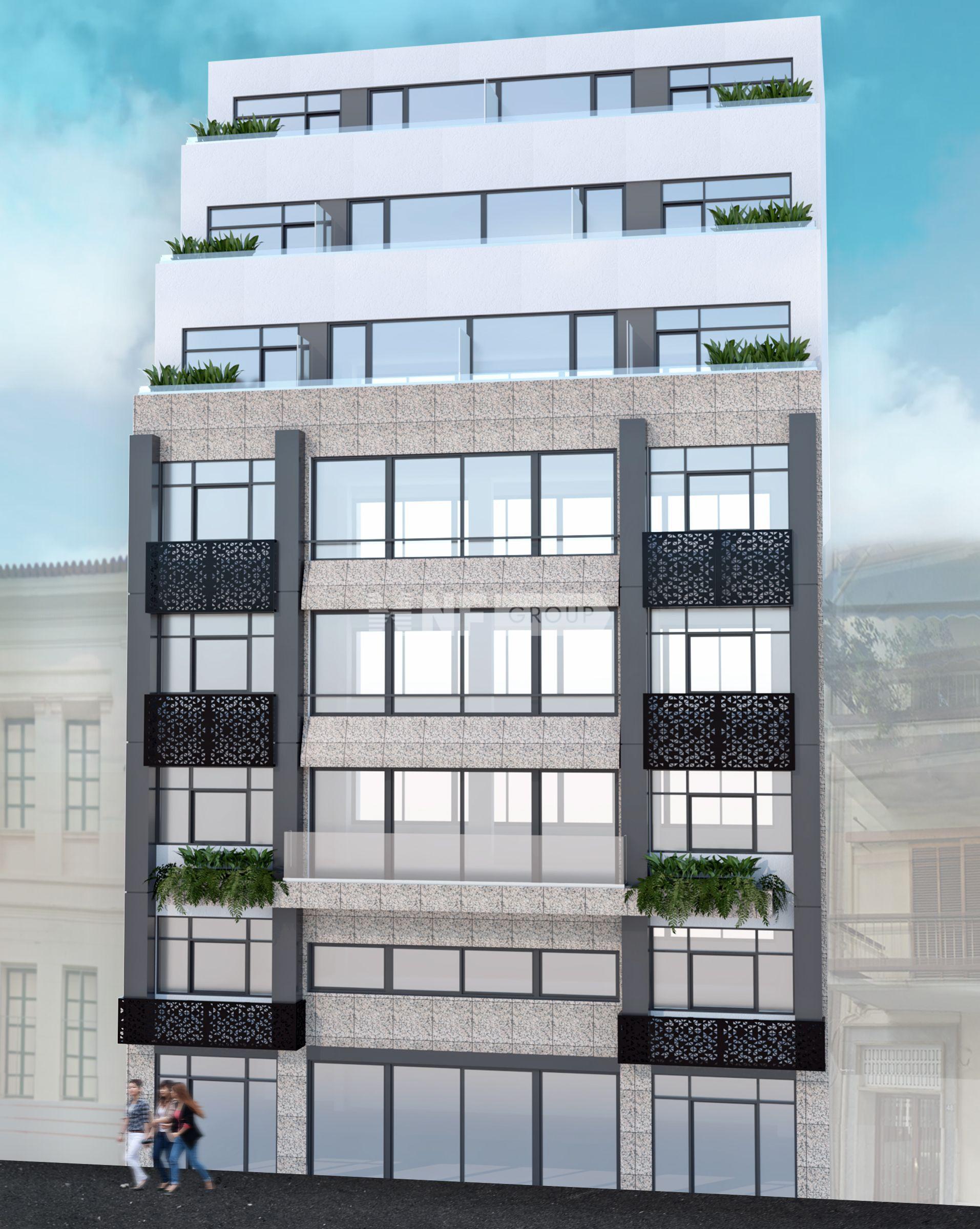 Комплекс сервисных апартаментов в Пирее (Olive Services Apartents DKG Development)