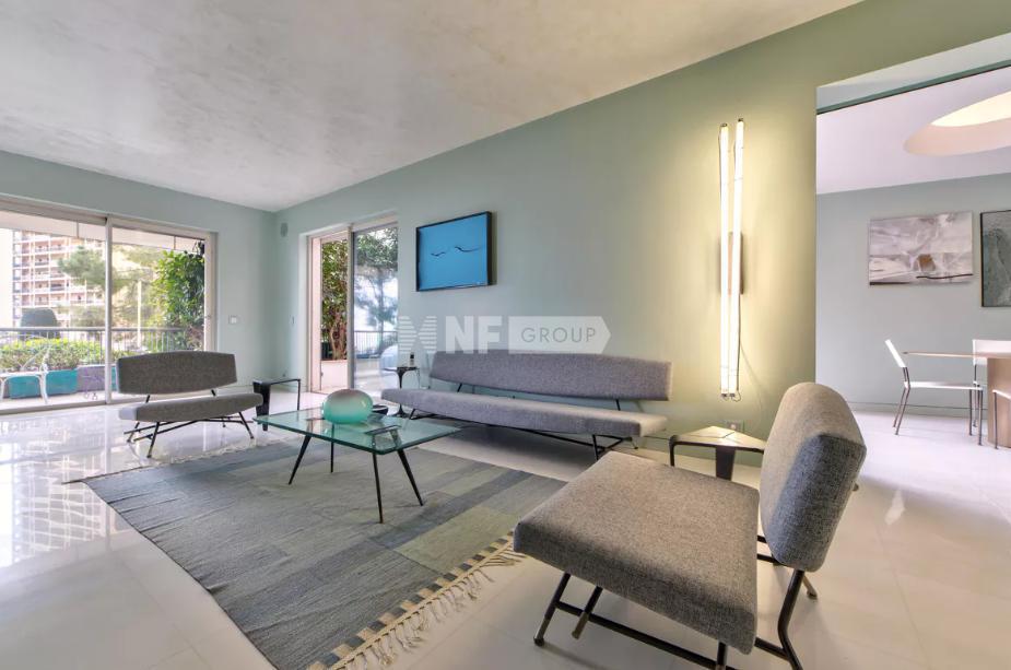 Двухкомнатные апартаменты в Трокадеро, Монако