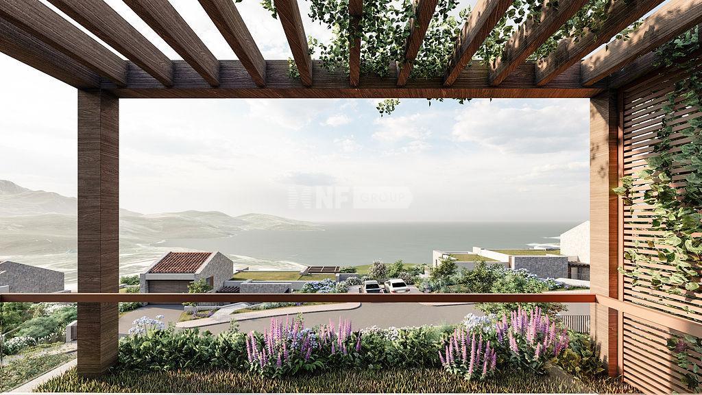 Вилла с панорамным видом на море и горы в Черногории (Golf Villa G-1B-V6)