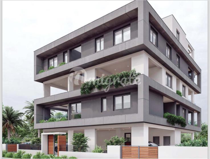Пентхаус с 2 спальнями в Закае, Лимассол
 (2 Bedroom Penthouse in Zakai, Limassol)