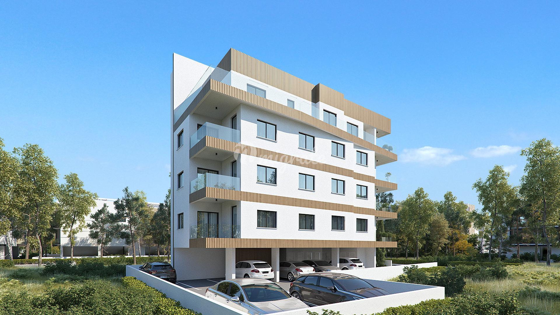 Квартира с 2 спальнями в Хрисополитиссе, Ларнака
 (2 Bedroom Apartment in Chrysopolitissa, Larnaca)