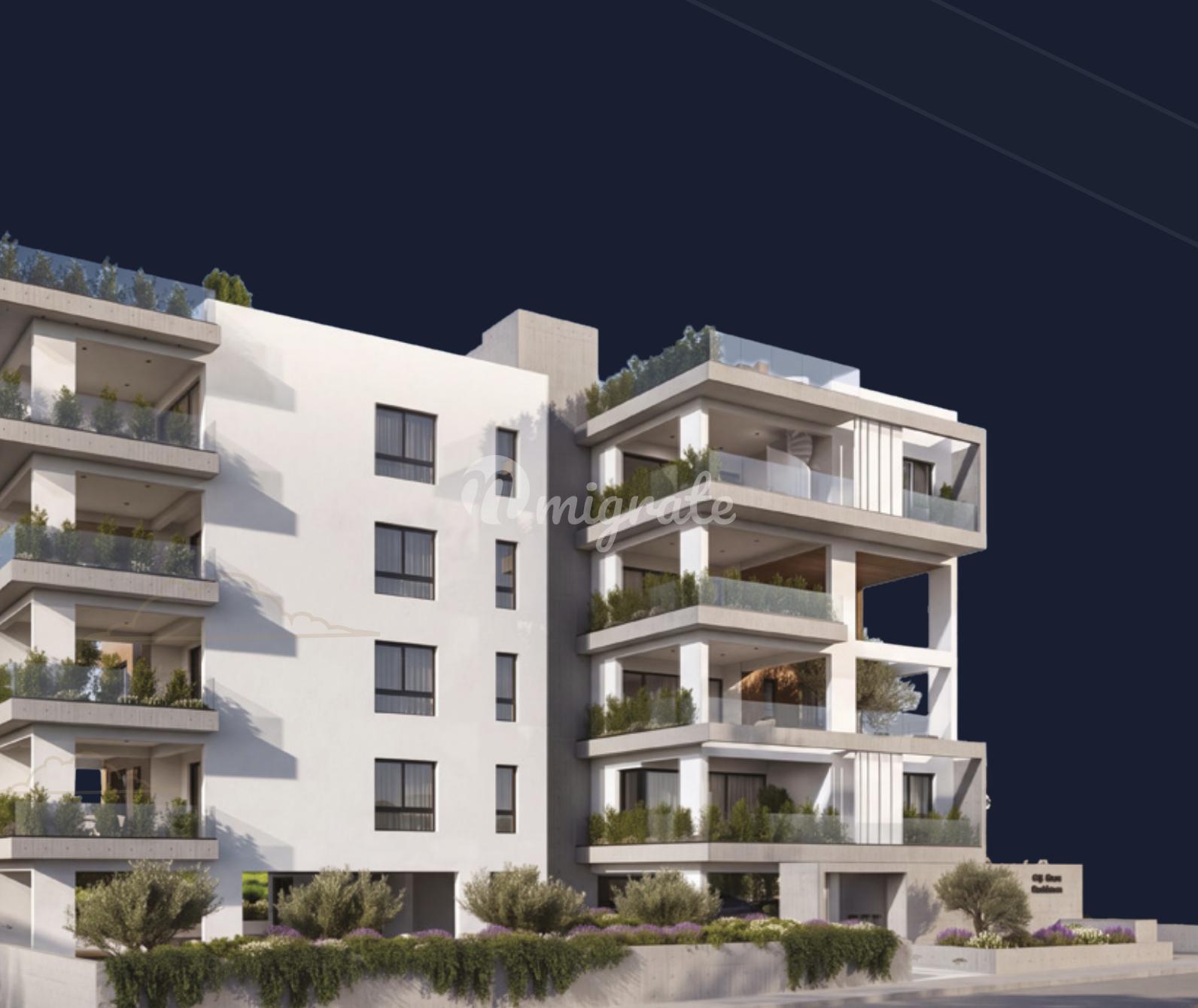 Пентхаус с 3 спальнями в Агиос Афанасиос, Лимассол
 (3 Bedroom Penthouse in Agios Athanasios, Limassol)