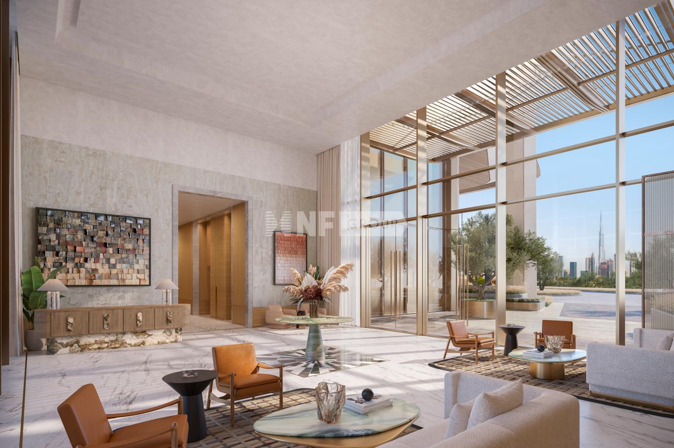 The Residences Peninsula Dubai