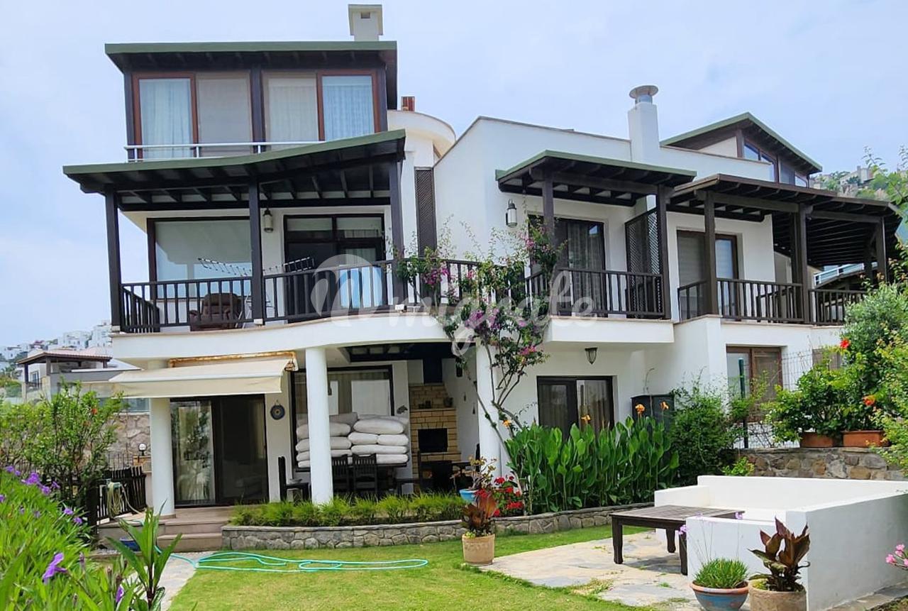 Вилла с видом на море в Ялыкаваке, Турция (Zuhal Villa Yalikavak Bodrum)