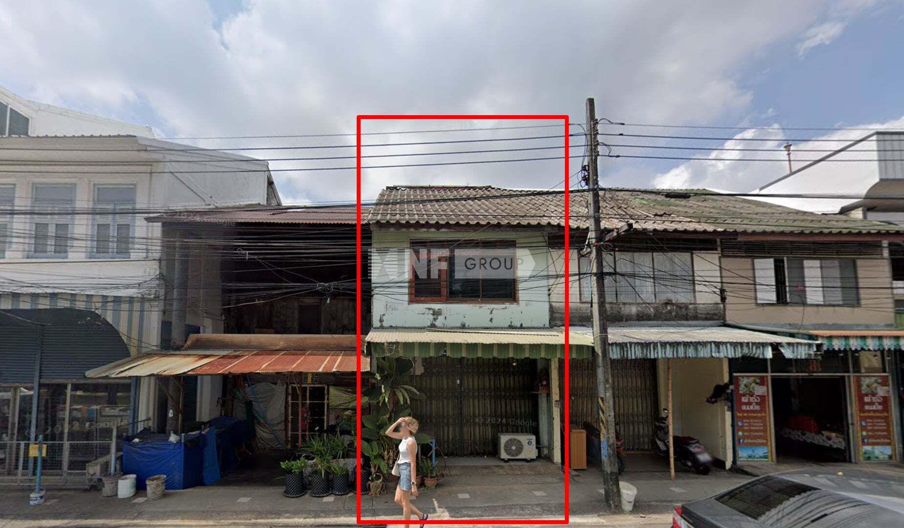 Old House with Land for Sale in Phuket Town at Krabi Road