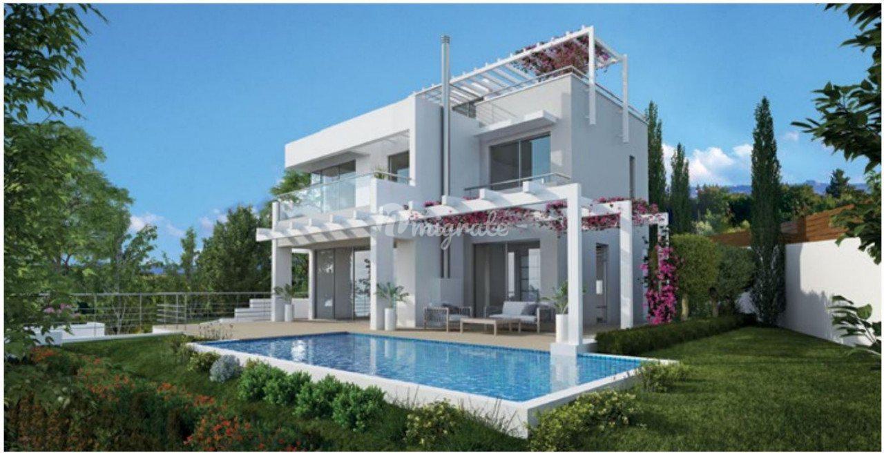 Дом с 4+1 спальней в Лачи, Пафос
 (4+1 Bedroom House in Latchi, Paphos)