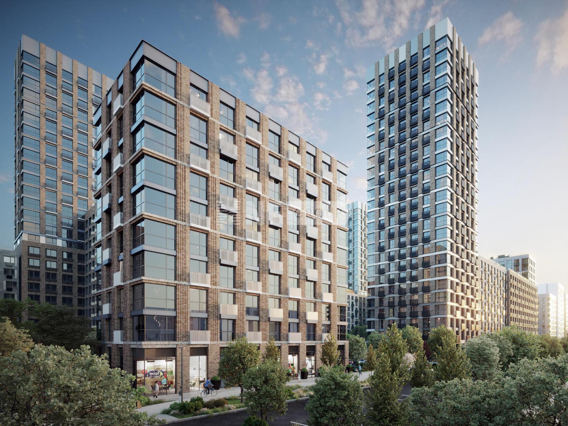 ЖК LIFE Варшавская (ZhK LIFE Varshavskaya)