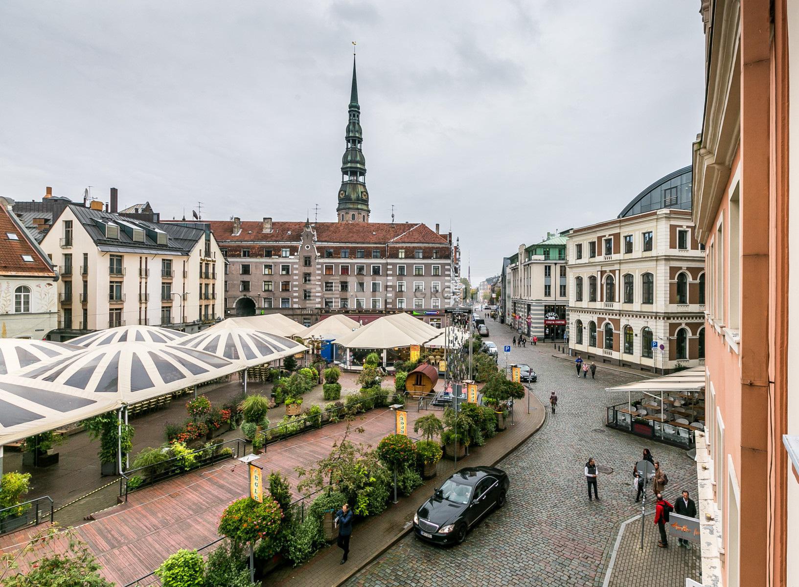 Апартаменты в центральной части Старой Риги (Tirgoņu)
