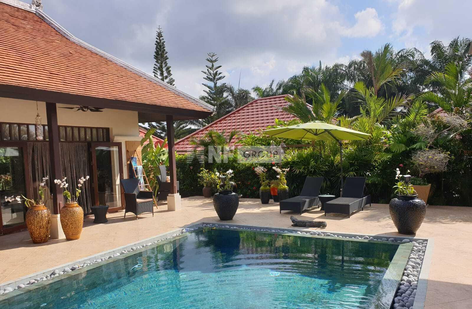 Stunning Pool Villa for Sale in Phuket
