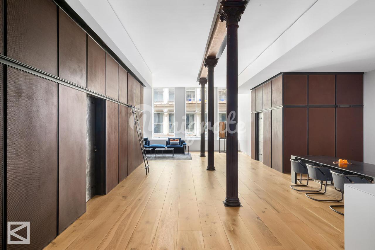 Кондоминиум в SOHO GREENE CONDO, 20 GREENE ST, 2B - SoHo - Nolita, New York