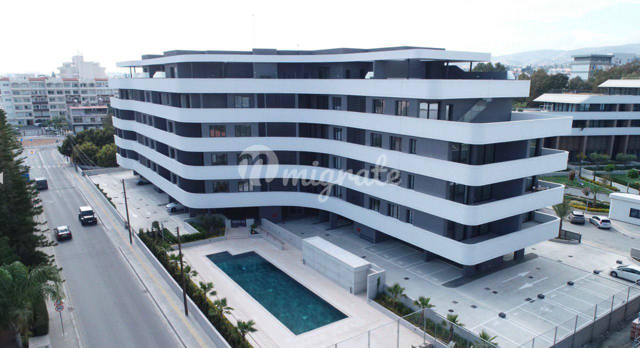 Квартира с 2 спальнями в туристическом районе Гермасойя, Лимассол
 (2 Bedroom Apartment in Germasogeia Tourist Area, Limassol)