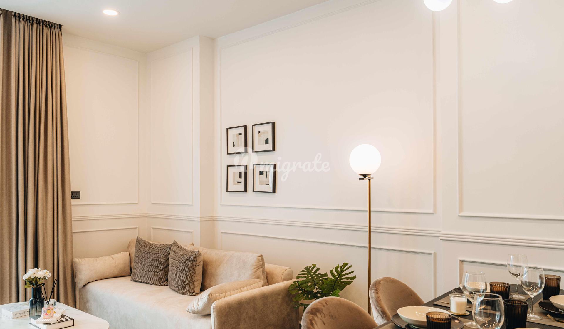 1 спален Кондо на продажу в Sapphire Luxurious Condominium Rama 3 (Sapphire Luxurious Condominium Rama 3)
